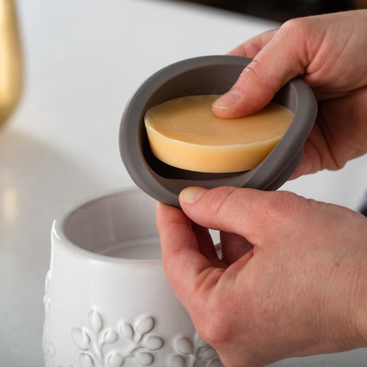 'Mint Leaf' - Flip Dish Warmer
