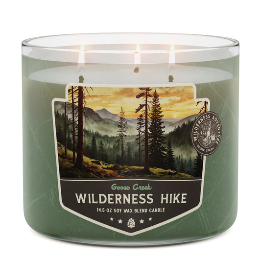 Wilderness Hike 3 wick candle