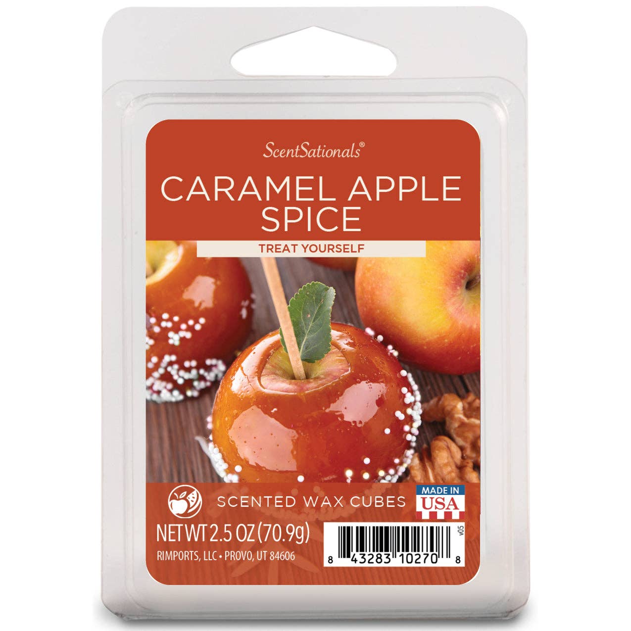 Caramel Apple Spice Wax Melts 2.5oz