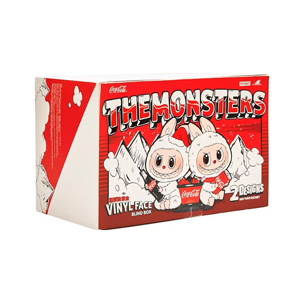 The Labubu Monsters Vinyl Face Blind Box