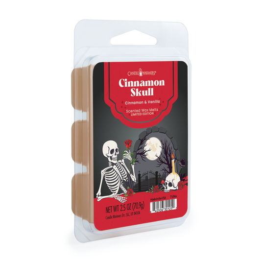 Cinnamon Skull Limited Edition 2.5 oz Wax Melt