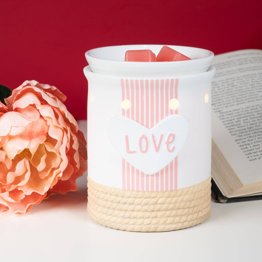 Valentine's Day Love Fragrance and Wax Warmer
