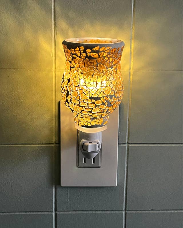 Bijou Fragrance Vase™ Eco-Friendly Wax Warmer with LED Glow