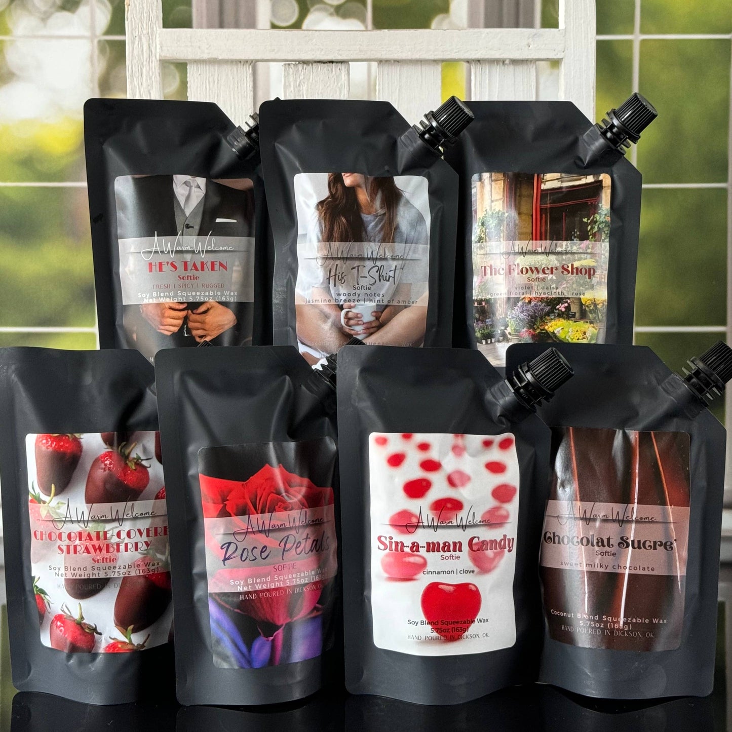 His T-Shirt Sweetheart Softie | Squeeze Wax Melt