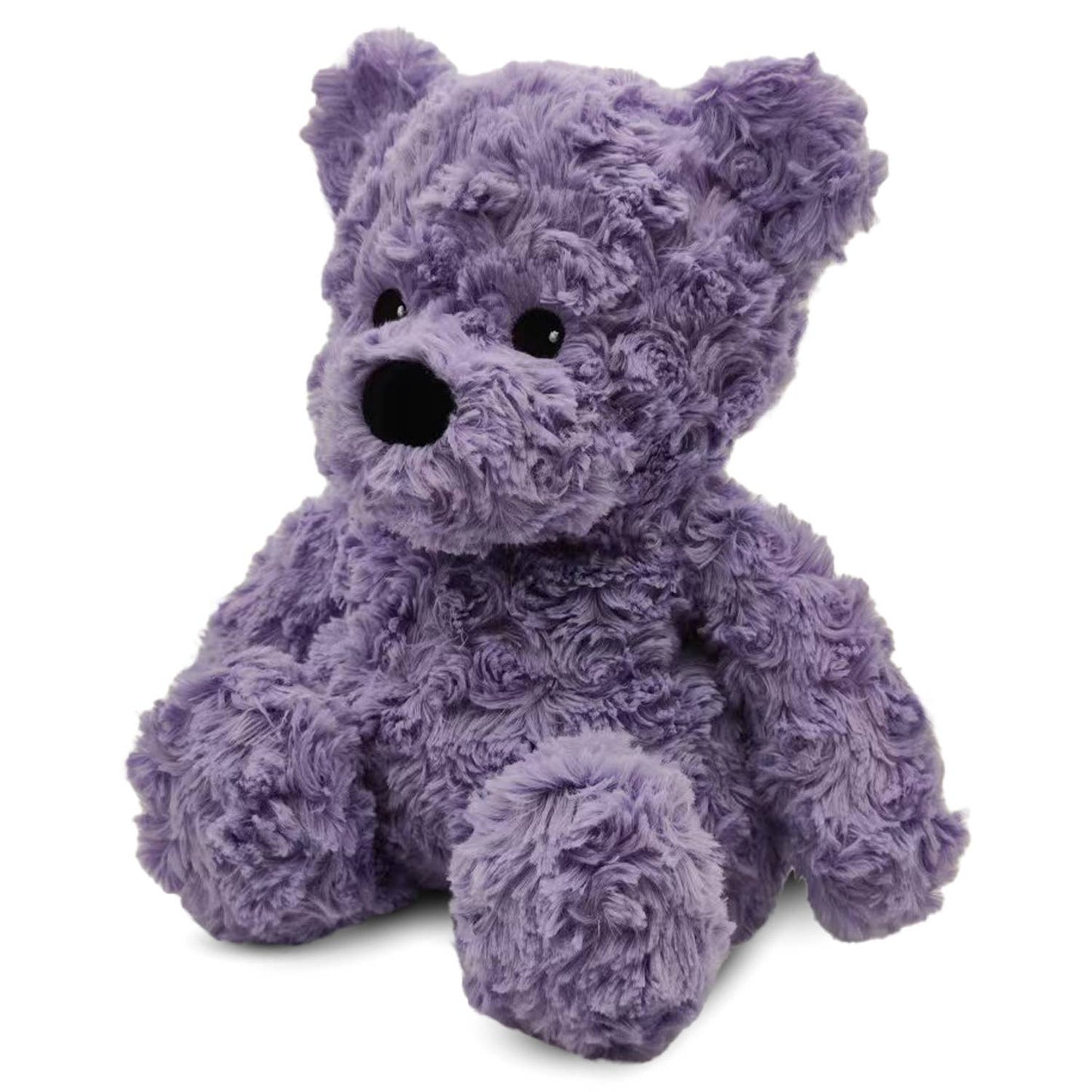 Purple Curly Bear