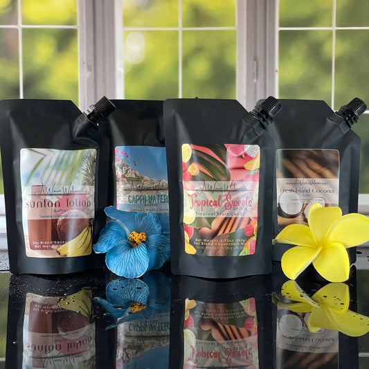 Capri Waters Softie | Squeeze Wax Melt