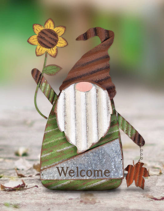 Sunflower Gnome Sign