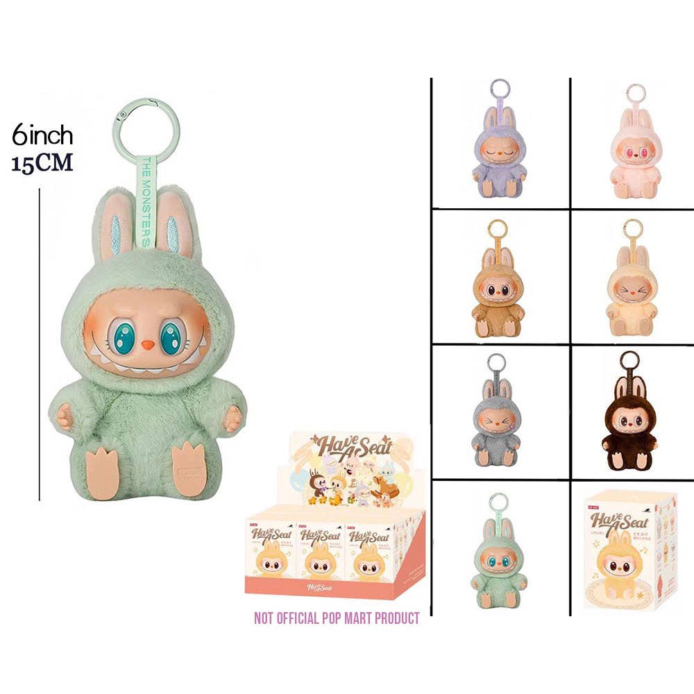 -Have a seat Labubu Inspired Monster Doll Blind Box