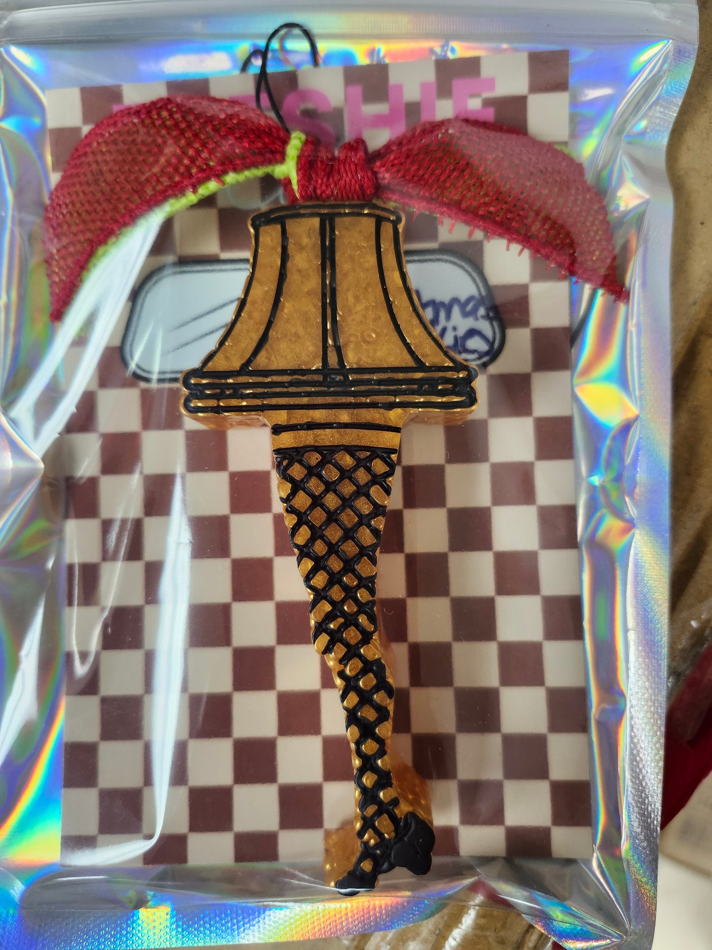 'Leg Lamp' -