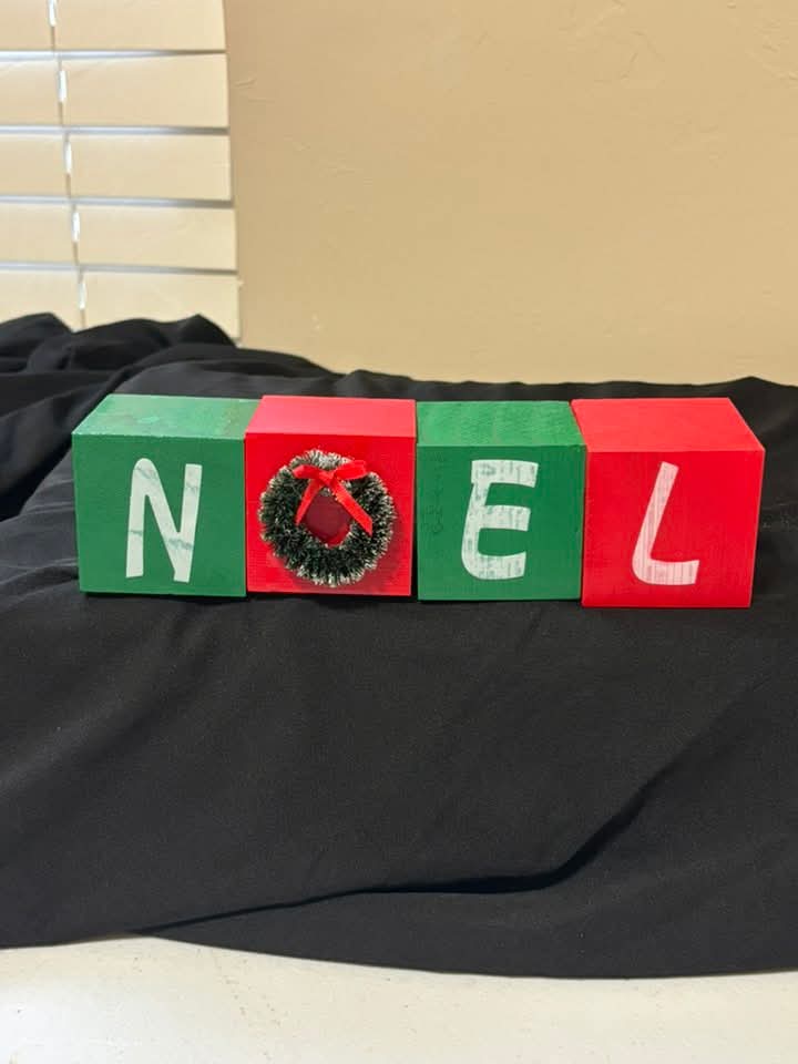 Noel blocks
