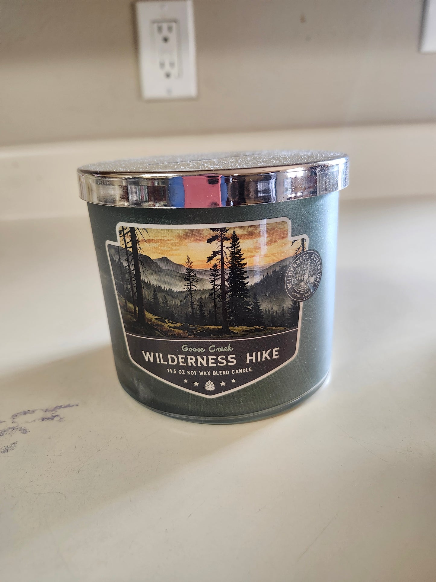 Wilderness Hike 3 wick candle