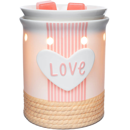 Valentine's Day Love Fragrance and Wax Warmer