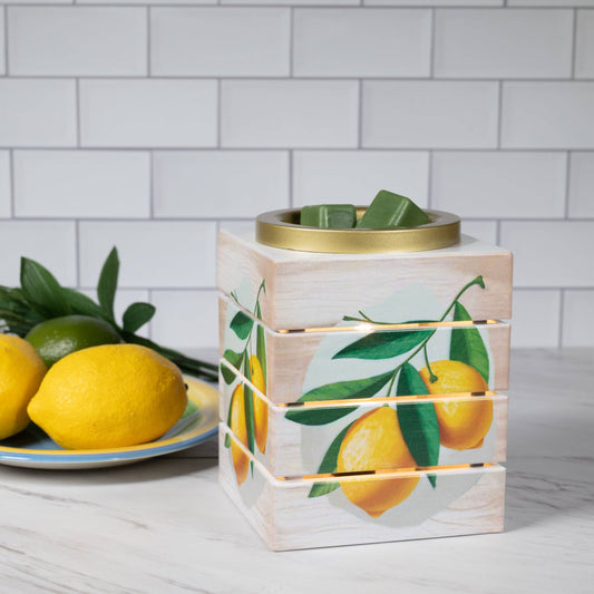 Lemon Crate Fragrance and Wax Warmer