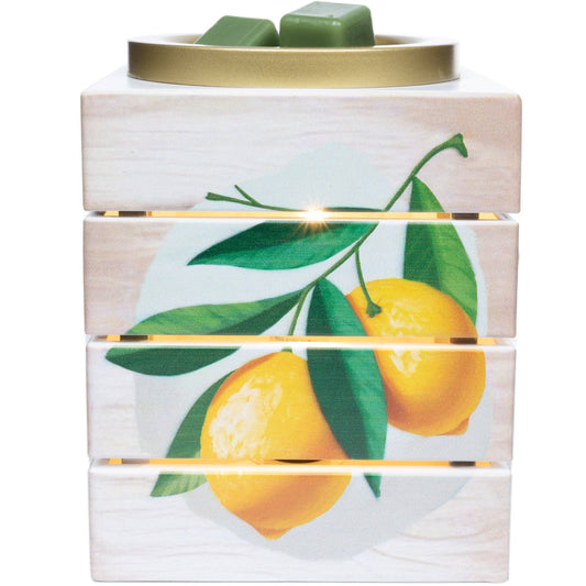 Lemon Crate Fragrance and Wax Warmer