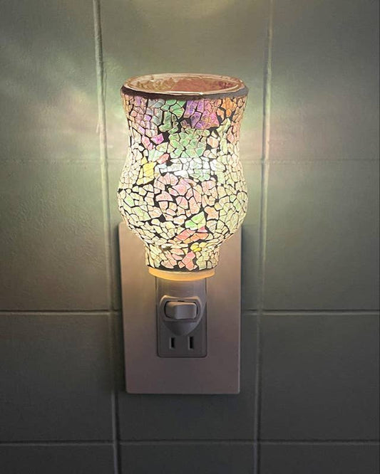Bijou Fragrance Vase™ Eco-Friendly Wax Warmer with LED Glow