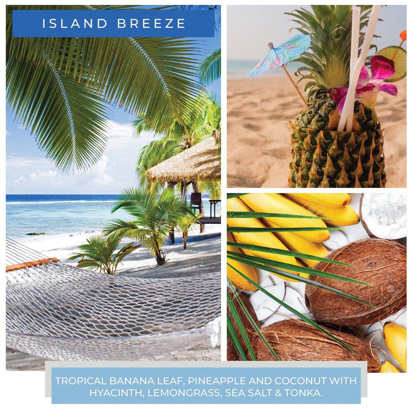 Island Breeze – 7oz Room Spray Air Freshener