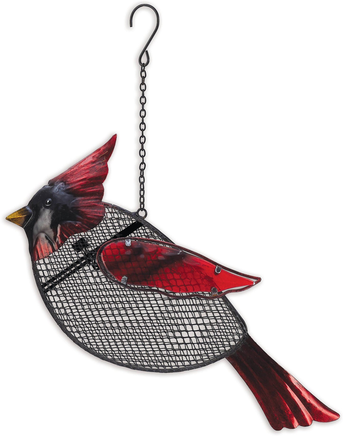 Cardinal Bird Feeder