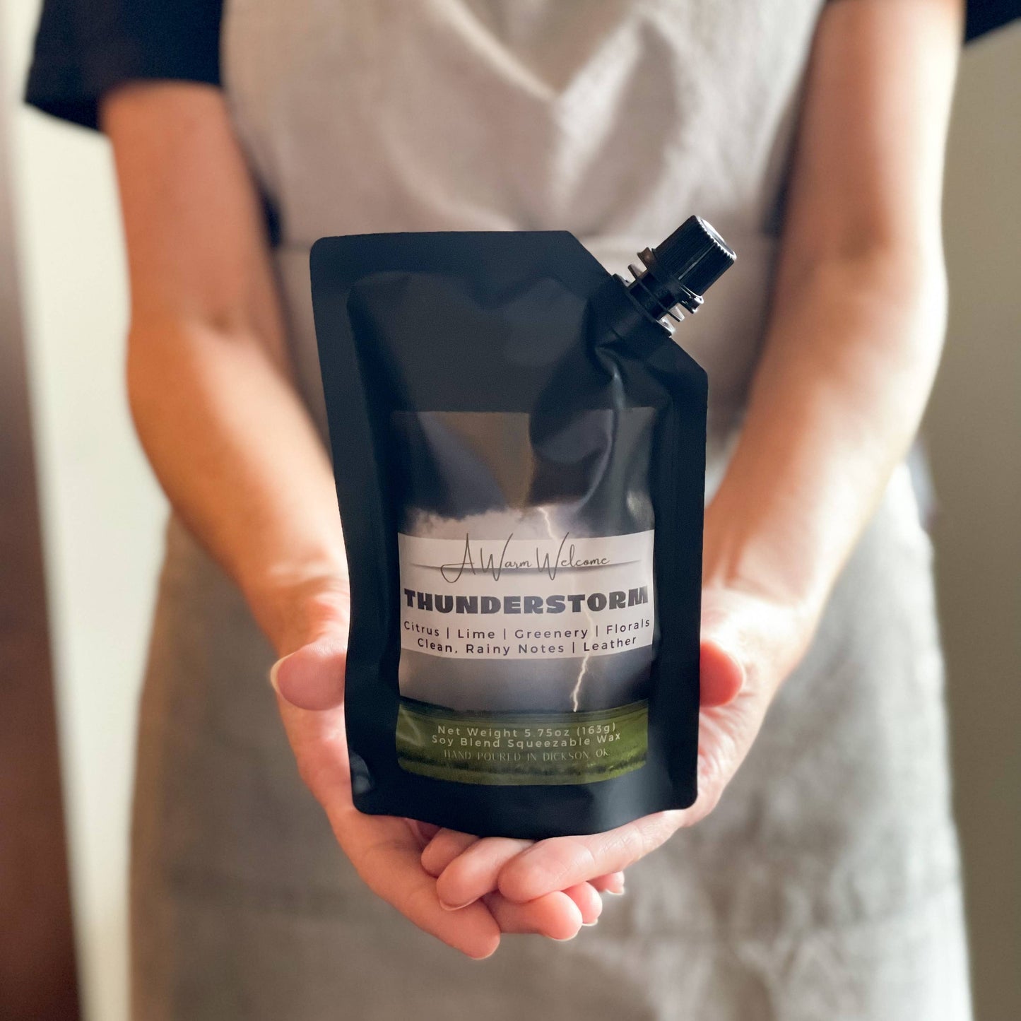 Thunderstorm Softie | Super-Scented Soft Wax