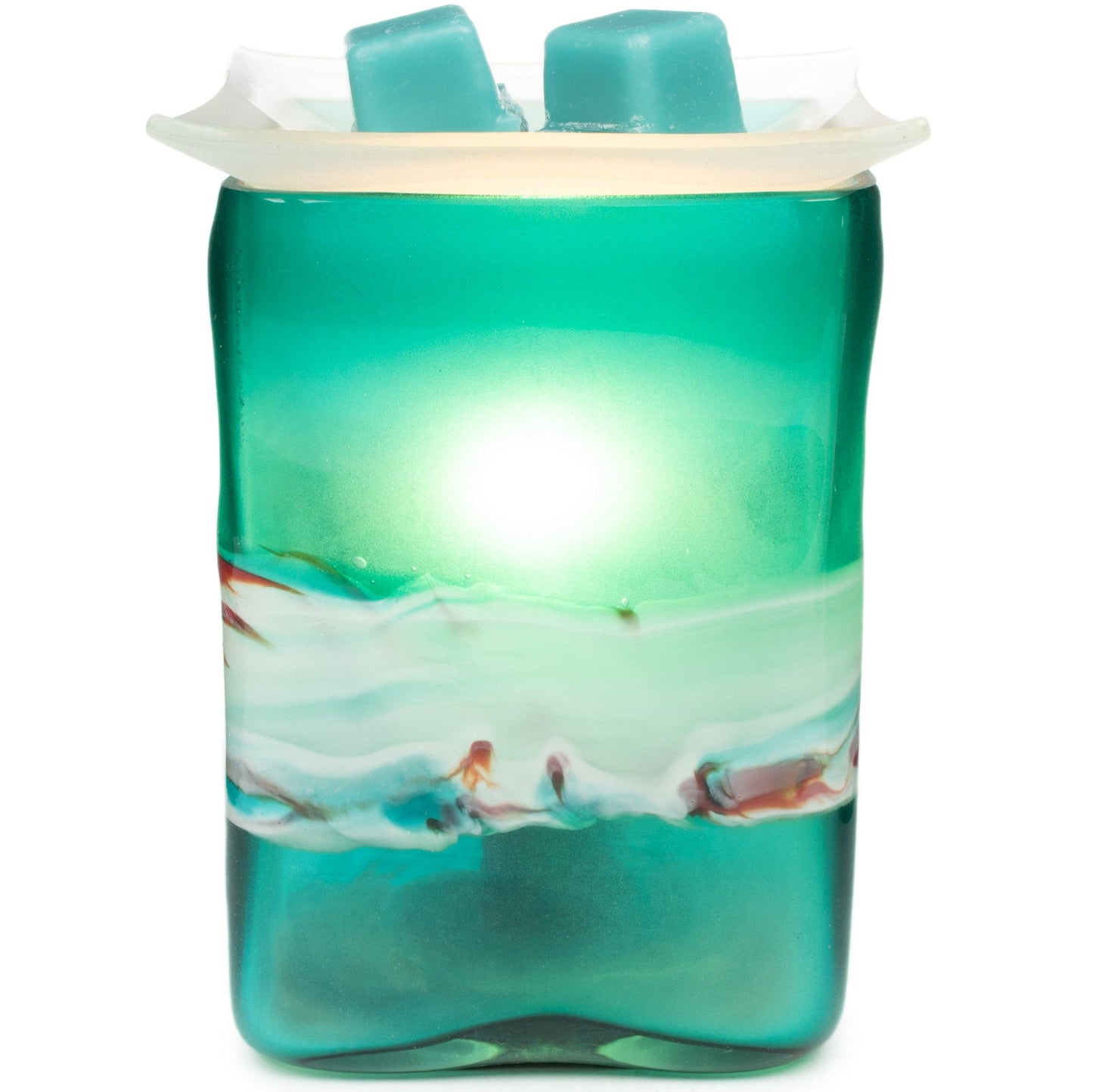 Allure Art Glass Fragrance & Wax Electric Warmer