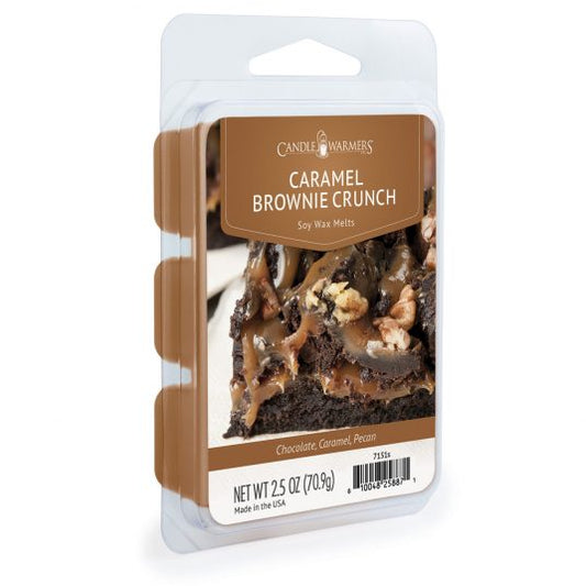 'Caramel Brownie Crunch'