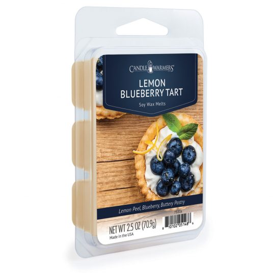'Lemon Blueberry Tart'