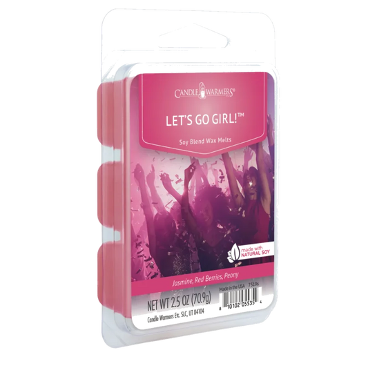 Let's Go Girl Wax Melt
