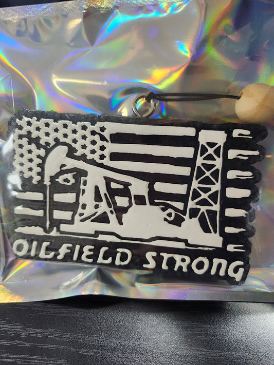 'Oil Field Strong'