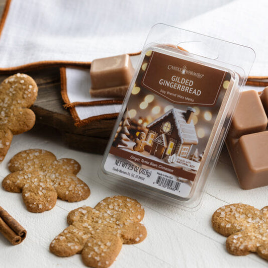 Gilded Gingerbread