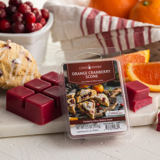 Orange Cranberry Scone