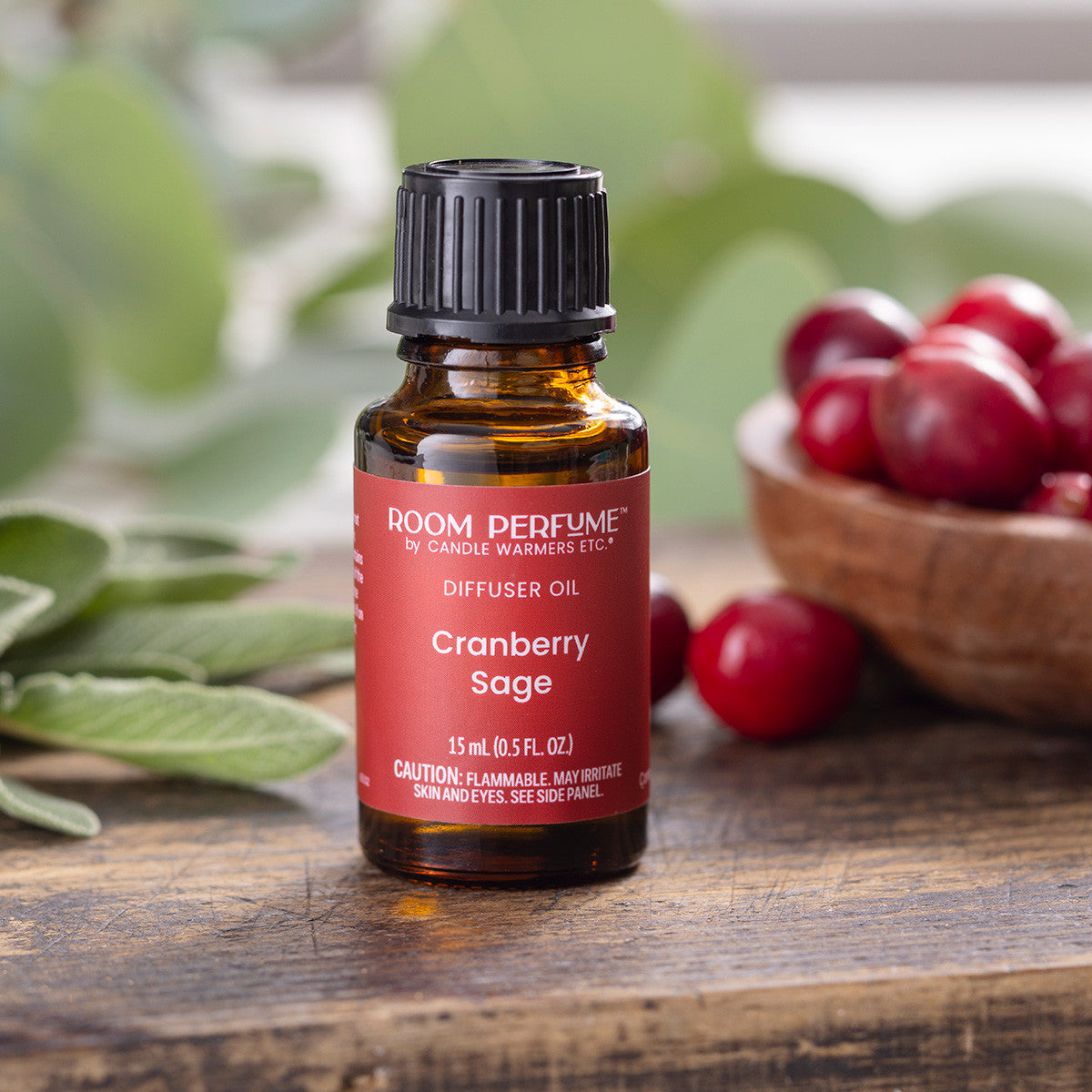 Cranberry Sage Diffuser Oil