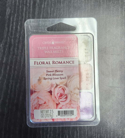 'Floral Romance' - Triple Fragrance