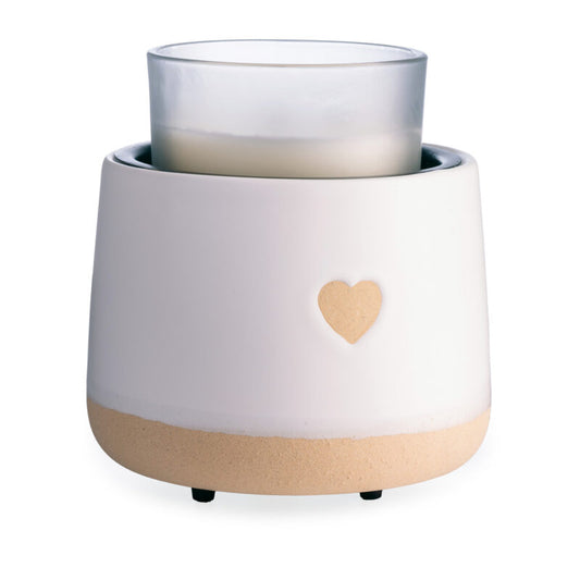 I (heart) you candle warmer