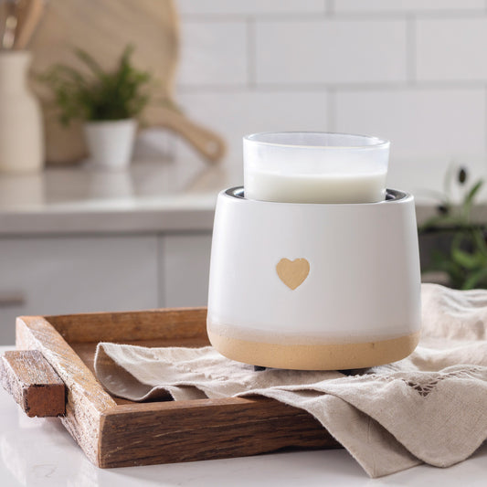 I (heart) you candle warmer