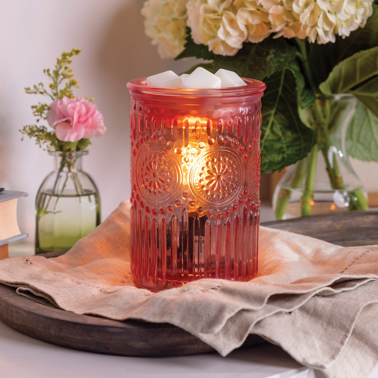 Pink Parisian Glass