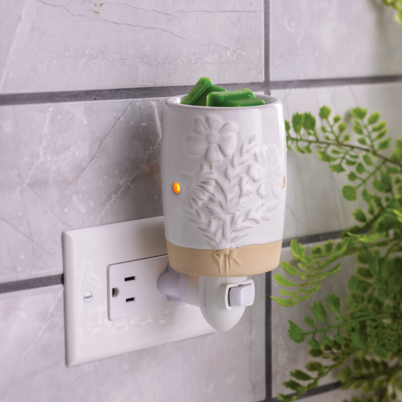 Garden bloom Pluggable Warmer