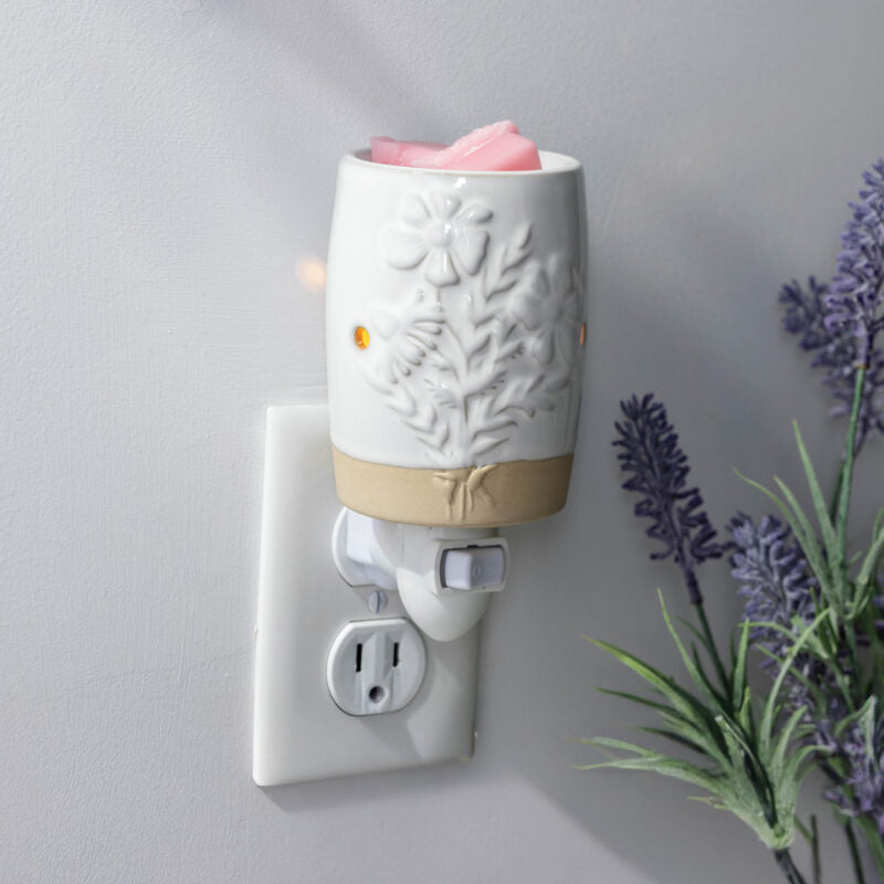 Garden bloom Pluggable Warmer