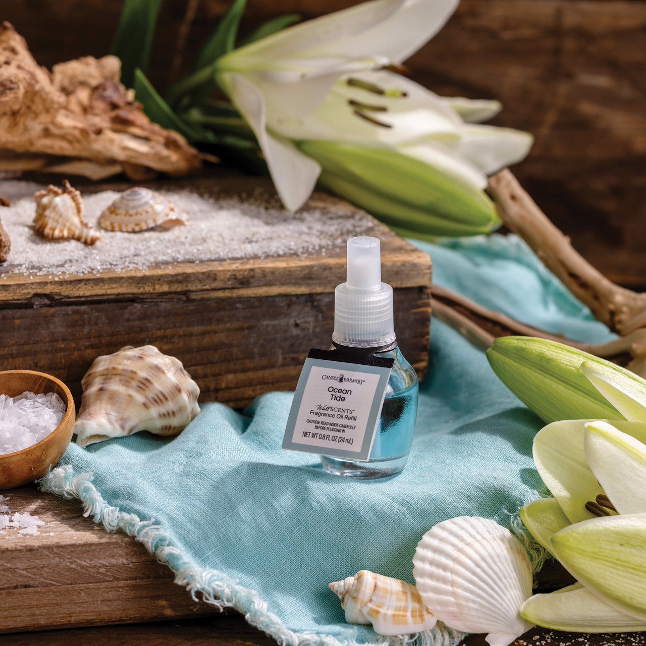 Ocean tide wallscents