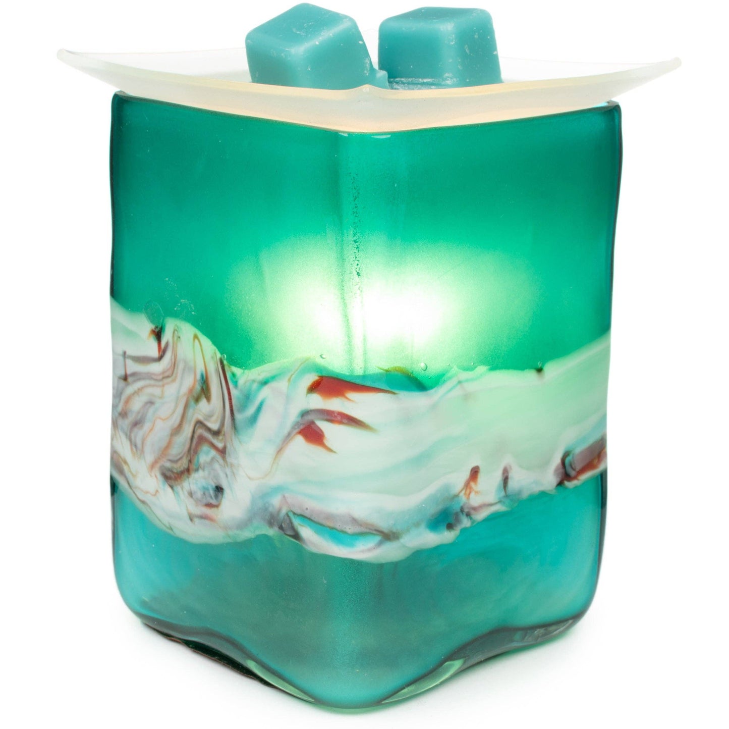 Allure Art Glass Fragrance & Wax Electric Warmer