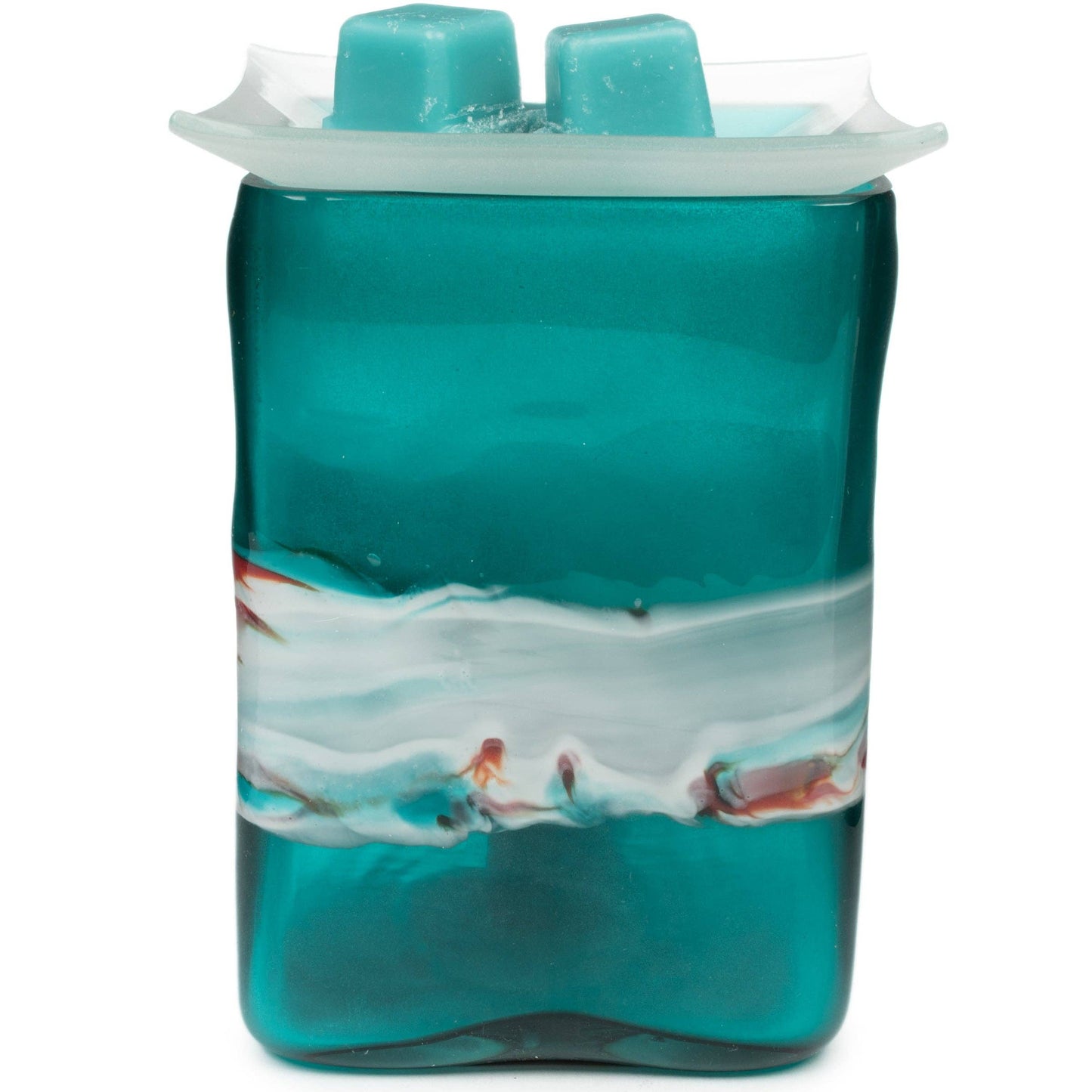 Allure Art Glass Fragrance & Wax Electric Warmer