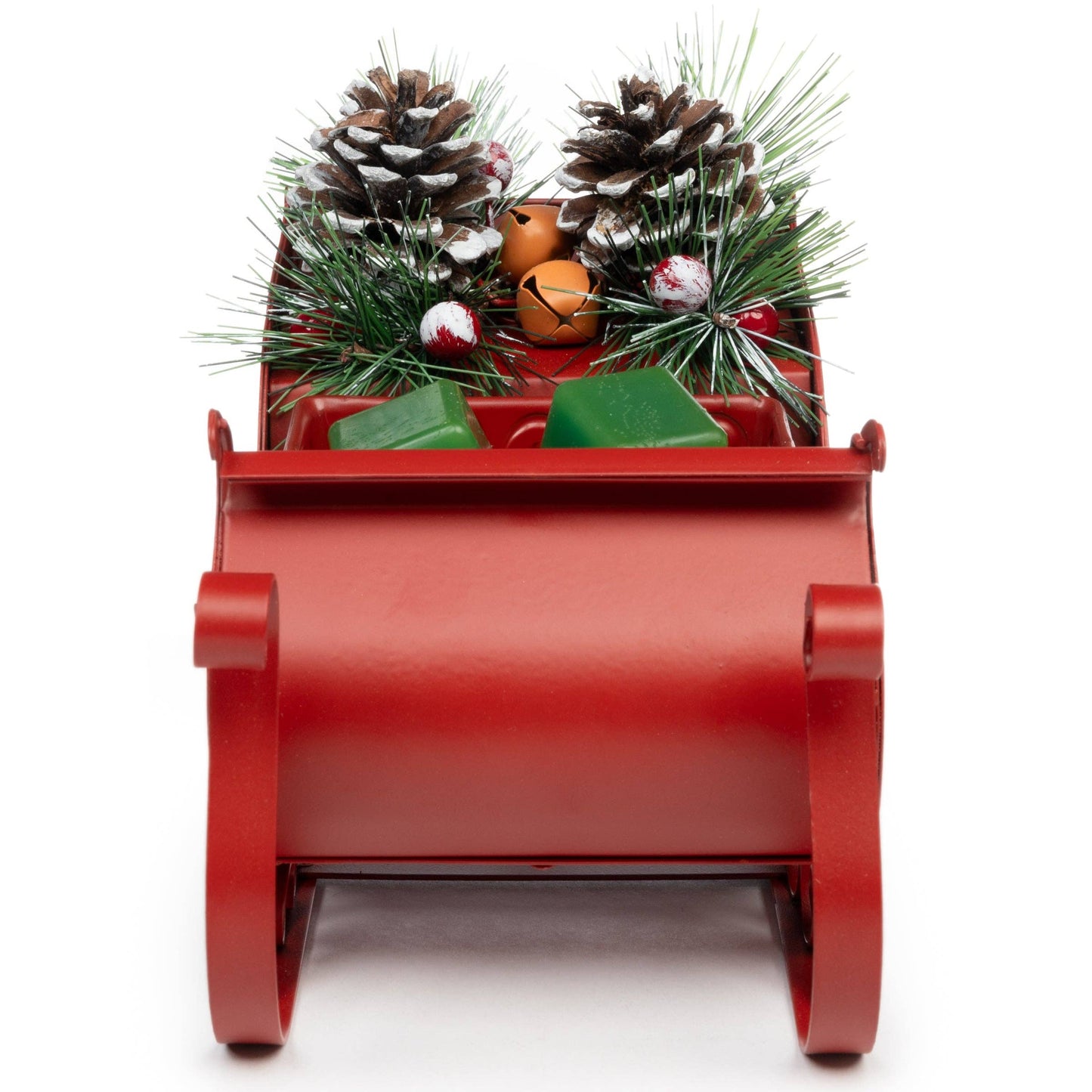Santa's Vintage Sleigh Fragrance & Wax Electric Warmer