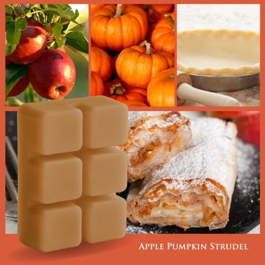 'Apple Pumpkin Strudel'