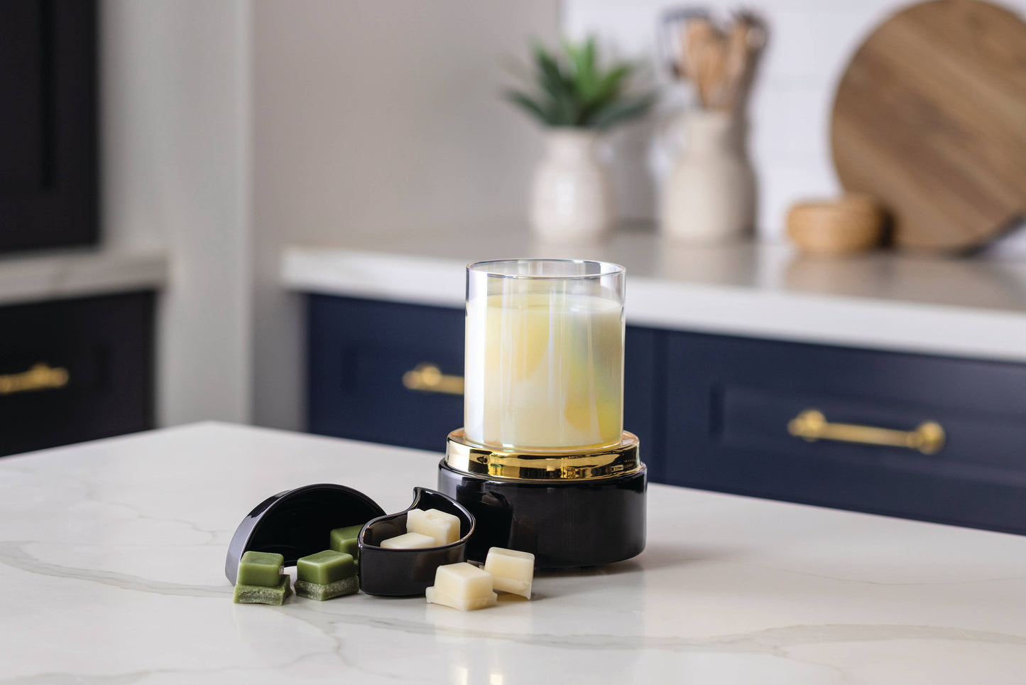 Black & Gold 2-in-1 Fragrance Warmer