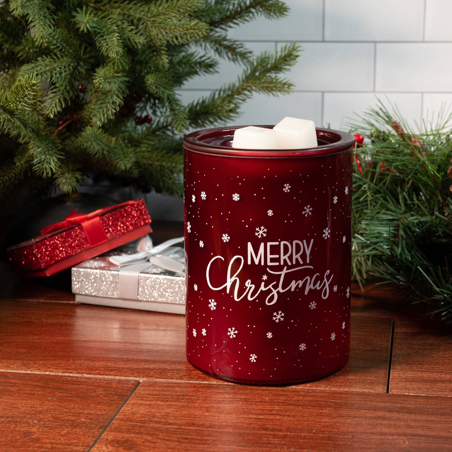 Garnet Christmas Fragrance & Wax Electric Warmer