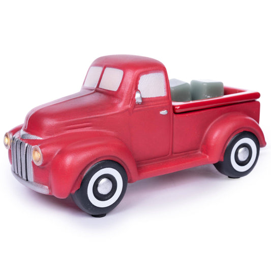 Red Truck  Fragrance and Wax Warmer
