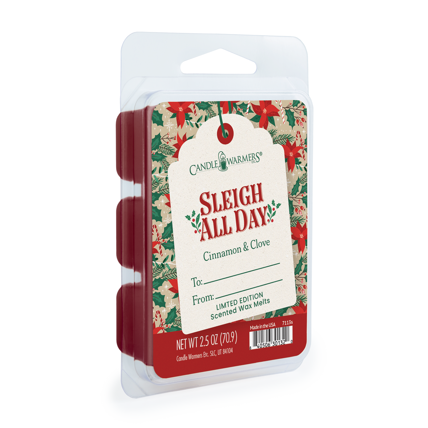 Sleigh All Day Limited Edition 2.5 oz Wax Melt