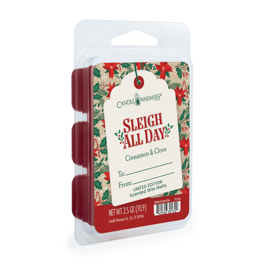 Sleigh All Day Limited Edition 2.5 oz Wax Melt
