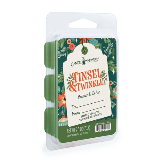 Tinsel & Twinkle Limited Edition 2.5 oz Wax Melt