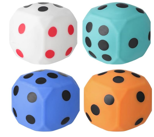 LUCKY DICE SQUISHY