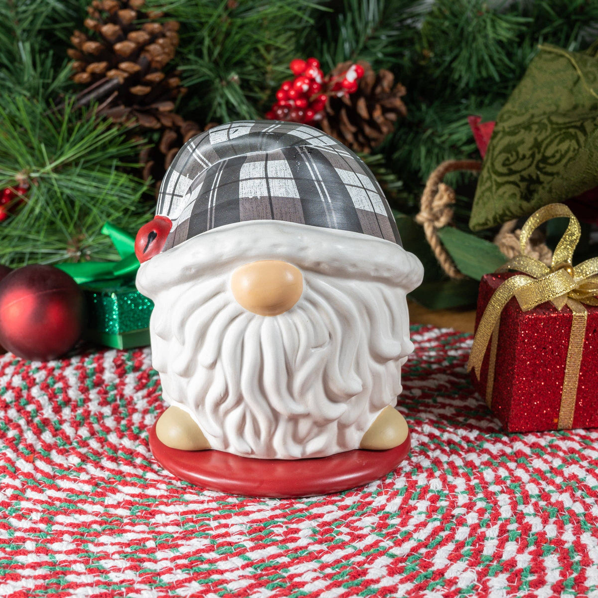 Kris Jingle Gnome Fragrance & Wax Electric Warmer