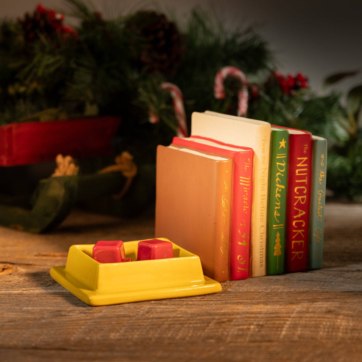 Christmas Trees Fragrance & Wax Electric Warmer